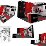 выставочный стенд, stand for vaide