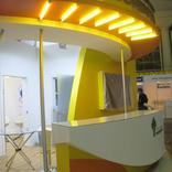 выставочный стенд, stand for rosneft 