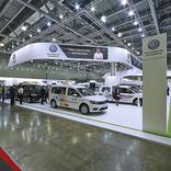 выставочный стенд, stand for volkswagen commercial auto