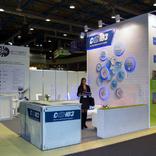 выставочный стенд, stand for soyuz company