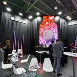 выставочный стенд, стенд для совкомбанка