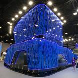 выставочный стенд, стенд для пао "газпром"