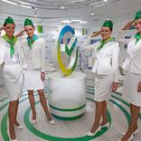 выставочный стенд, shalet for sber