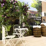 выставочный стенд, экспозиция и ресторан для краснодарского края