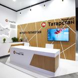выставочный стенд, stand for tatarstan region