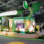 выставочный стенд, стенд для сбербанка россии оао