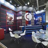 выставочный стенд, stand for sovkombank insurance