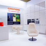 выставочный стенд, stand for grundig