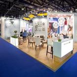 выставочный стенд, stand for ikea and mega