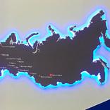 выставочный стенд, стенд для компании рмс