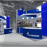 выставочный стенд, stand for tech mosenergo