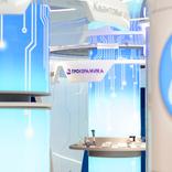 выставочный стенд, stand for gazprombank