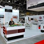 выставочный стенд, stand for premium yachts