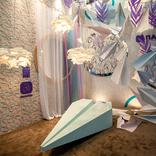 выставочный стенд, stand for palitra wallcovering factory