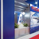 выставочный стенд, стенд для оак - объединенной авиастроительной корпорации