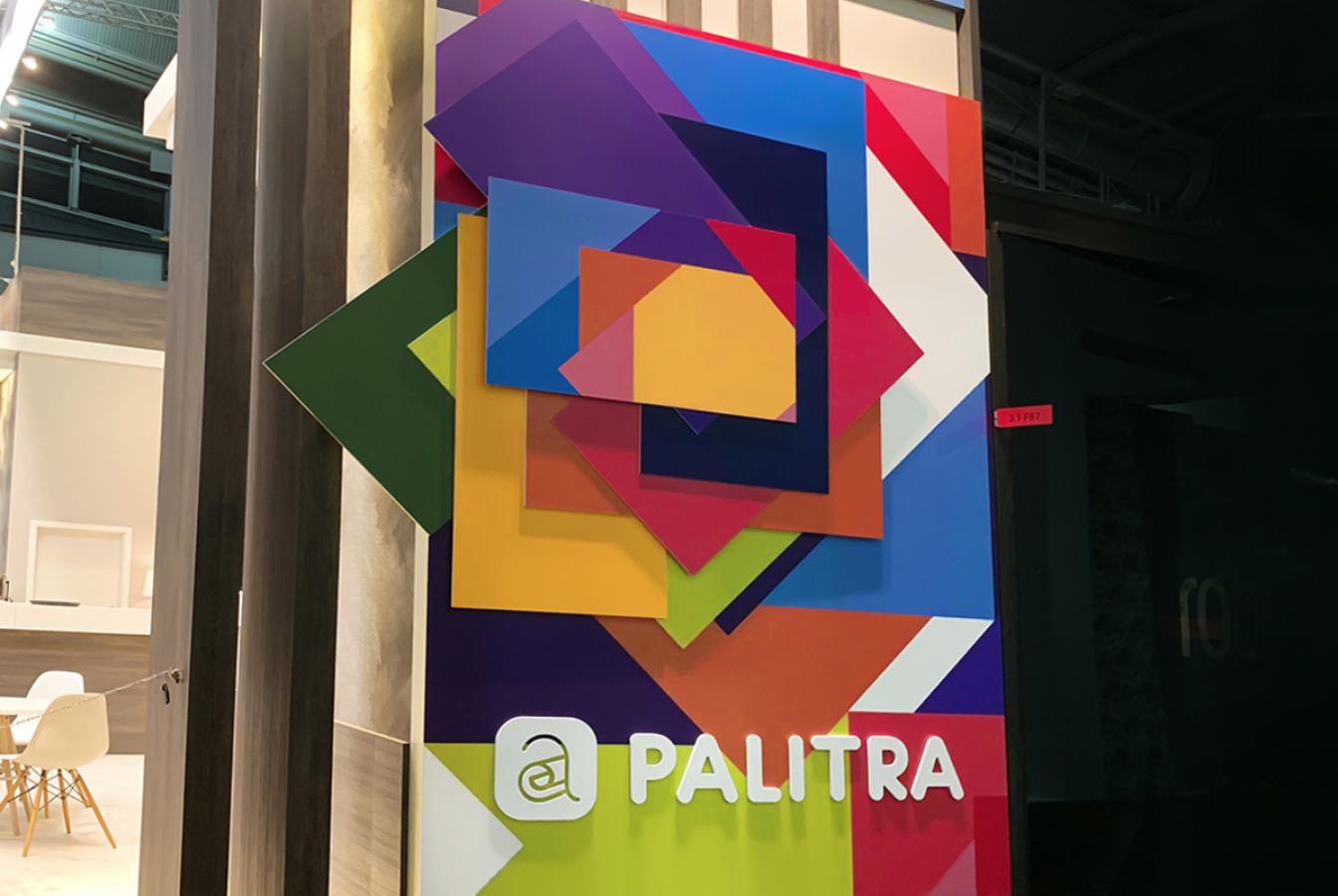 выставочный стенд, stand for kof palitra