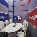 выставочный стенд, stand for sovkombank insurance