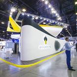 выставочный стенд, stand for rosneft 