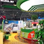 выставочный стенд, стенд для сбербанка россии оао