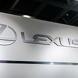 Stand for LEXUS