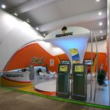 выставочный стенд, stand for rosneft