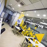 выставочный стенд, grand opening at sc zvezda