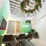 выставочный стенд, стенд для сбер