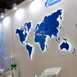 выставочный стенд, stand for gazprom 