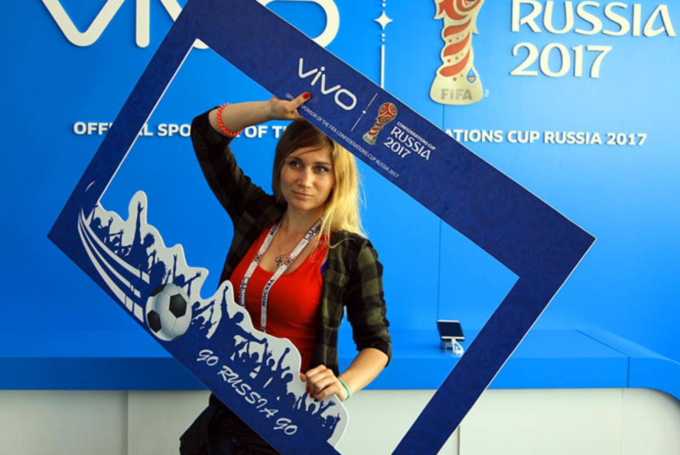 выставочный стенд, stand and event for vivo