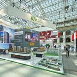 выставочный стенд, стенд для гк "пионер"