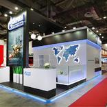 Стенд для ОАО "Газпром Интернешнл"