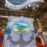выставочный стенд, стенд для новороссийского морского порта 