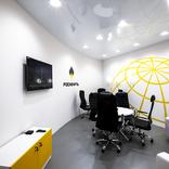 выставочный стенд, stand for rosneft 