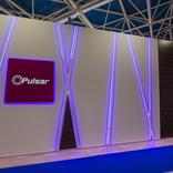 выставочный стенд, stand for pulsar company
