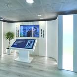 выставочный стенд, exposotion for sber