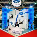 выставочный стенд, стенд для компании "межрегионгарант"