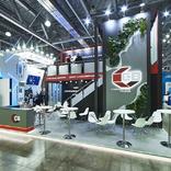 выставочный стенд, stand for spasskie vorota company