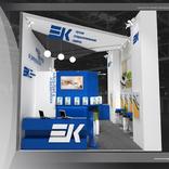 выставочный стенд, стенд для компании ek chemikal