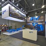 выставочный стенд, stand for naf company