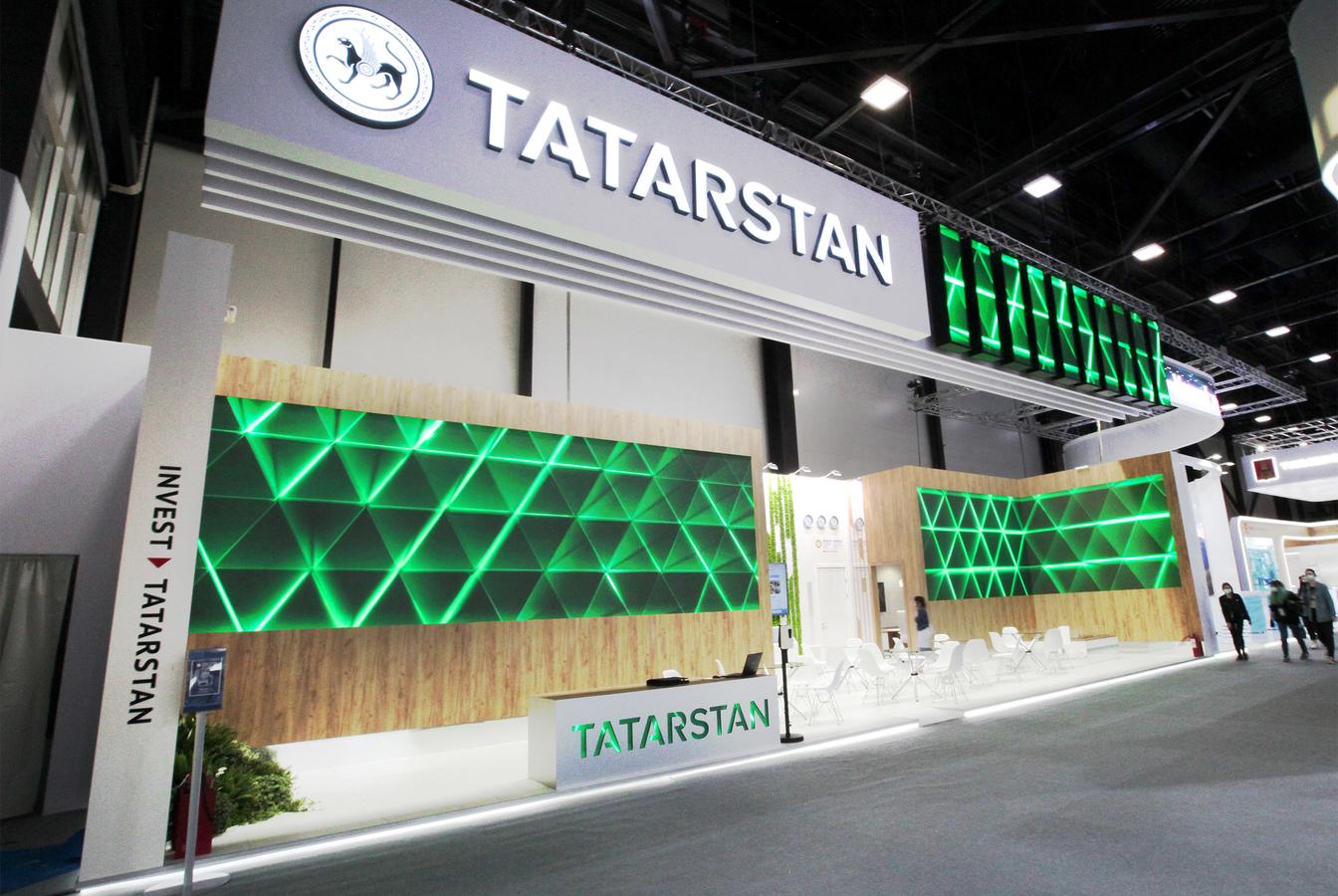 выставочный стенд, stand for tatarstan republic