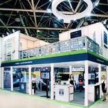 выставочный стенд, стенд для компании техносерв