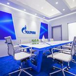 выставочный стенд, stand for gazprom