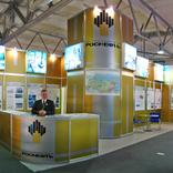 выставочный стенд, stand for rosneft