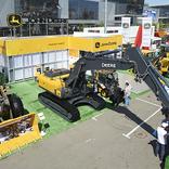 выставочный стенд, стенд для компании jonh deer