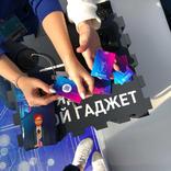 выставочный стенд, стенд для афт "финтех"