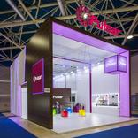 выставочный стенд, stand for pulsar company