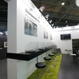 выставочный стенд, стенд для компании pricewaterhousecoopers