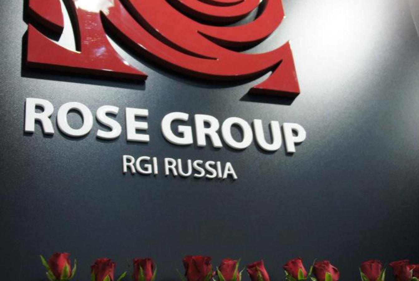 выставочный стенд, stand for rose group