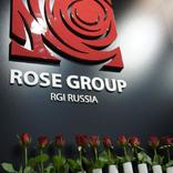 выставочный стенд, stand for rose group