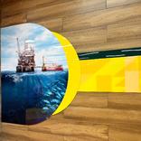 выставочный стенд, оформление пространства для пао "нк "роснефть"